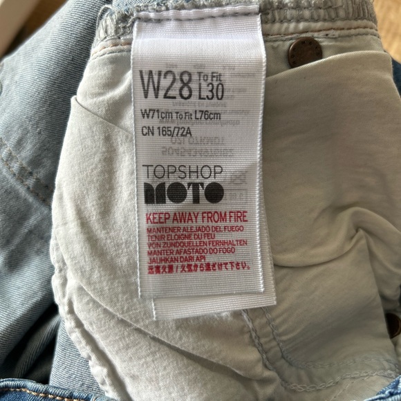 Topshop LEIGH jeans. - Picture 3 of 3